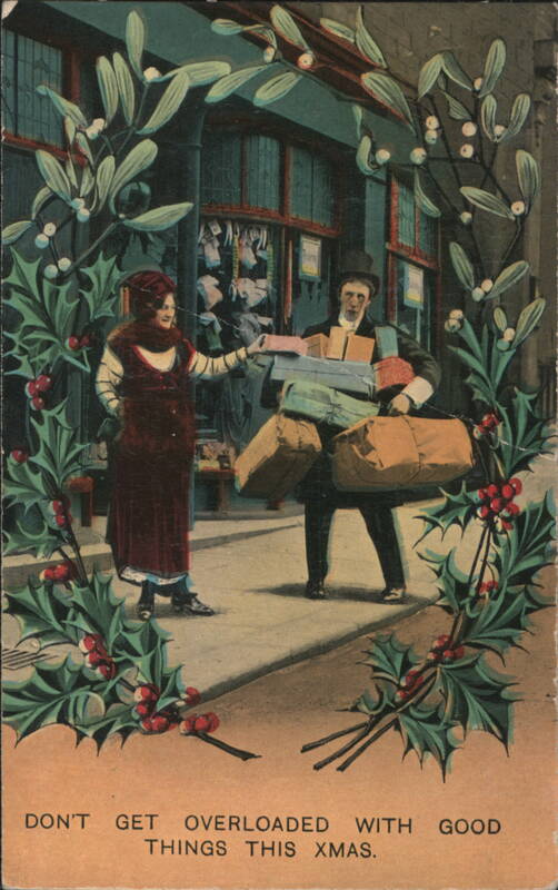 Don't Get Overloaded With Good Things This Xmas Christmas