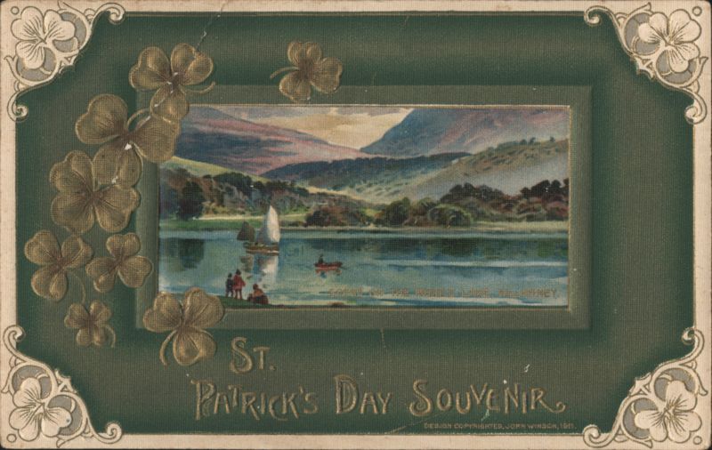 St. Patrick's Day Souvenir, Glimpse on the Killarney Lakes