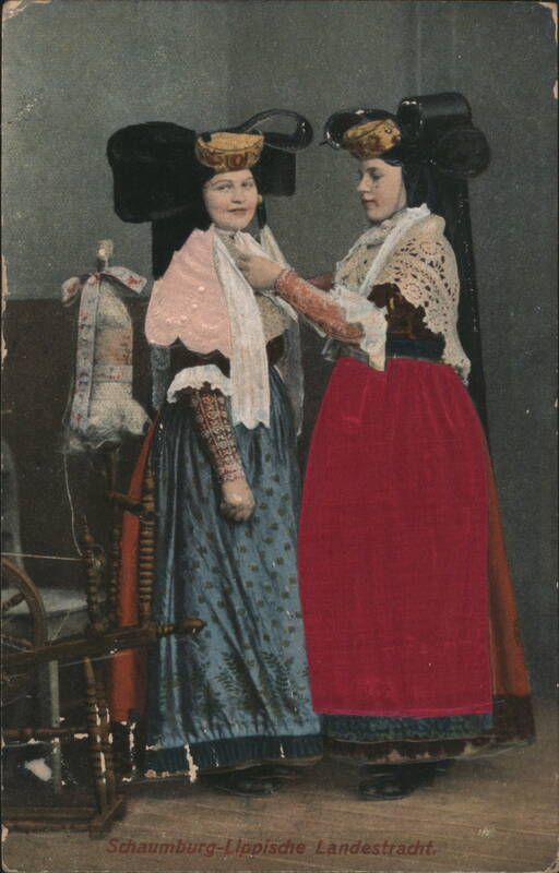 Schaumburg-Lippe Traditional Costumes