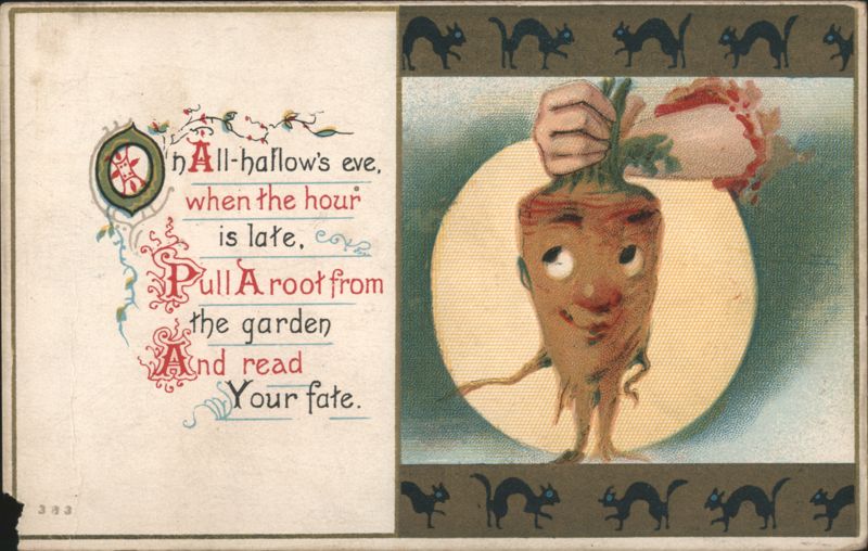 Halloween Root Reading Fate