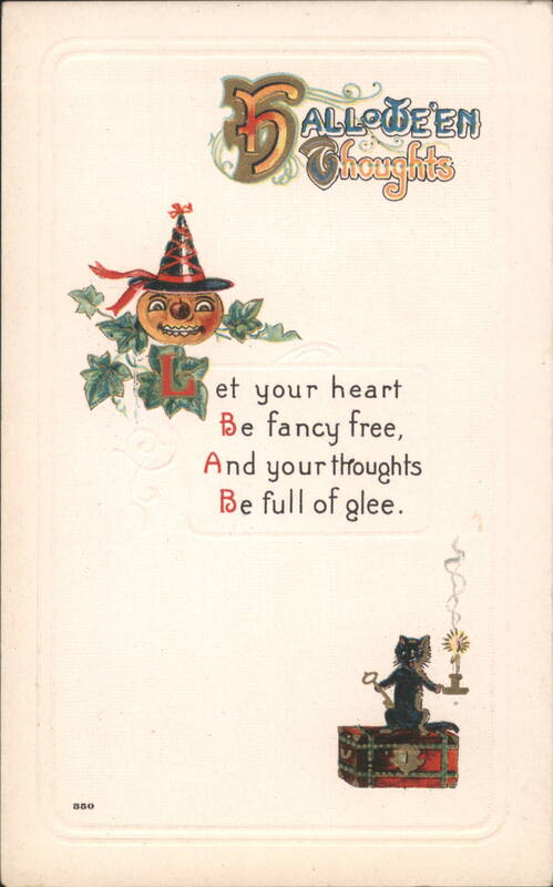 Halloween Thoughts: JOL, Black Cat