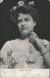Grace Elliston, Actress Postcard