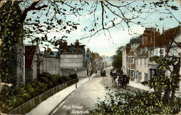 High Street,Sandgate England