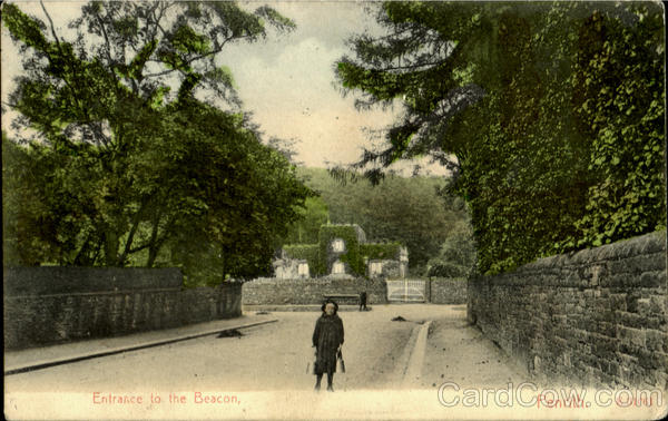 Entrance to the Beacon Penrith England