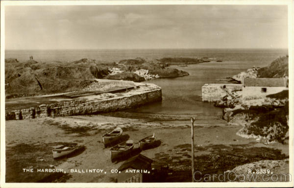 The Harbour, Ballintoy Antrim England