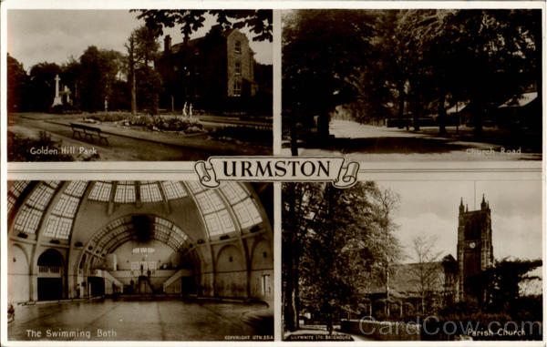 Urmston England