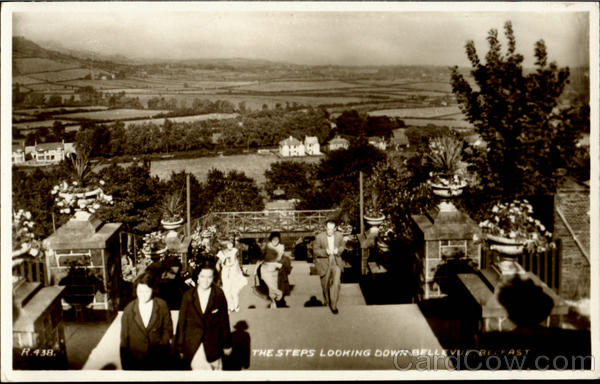 The Steps Looking Down Bellevue(N.R.) England