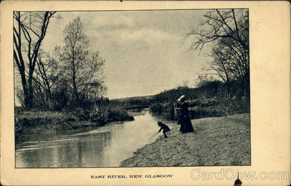 East River New Glasgow England