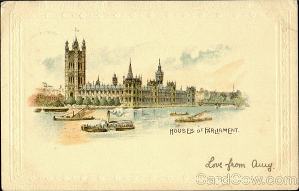 Houses Of Paraliament England