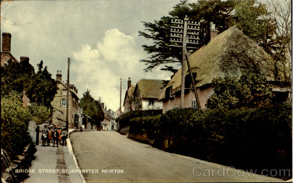 Bridge Street,Sturmister Newton England