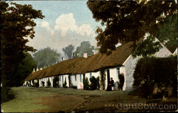 Nico Street Lamlash England