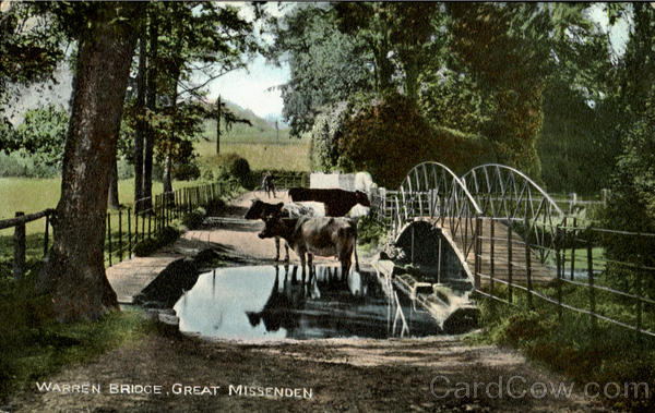 Warren Bridge Great Missfnden England