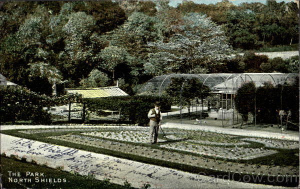 The Park,North Shields England