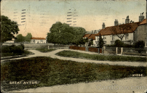 Great Ayton England