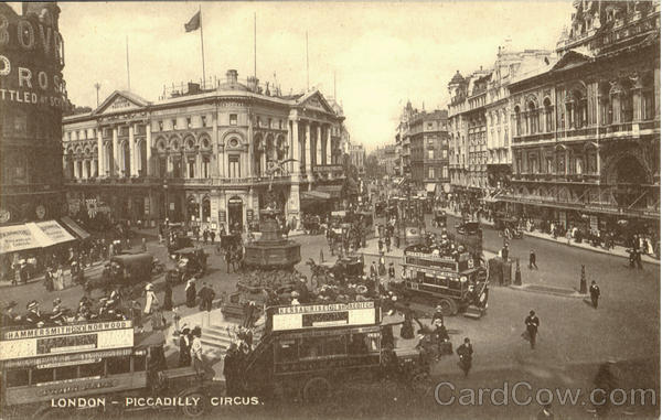 Piccadilly Circus London England