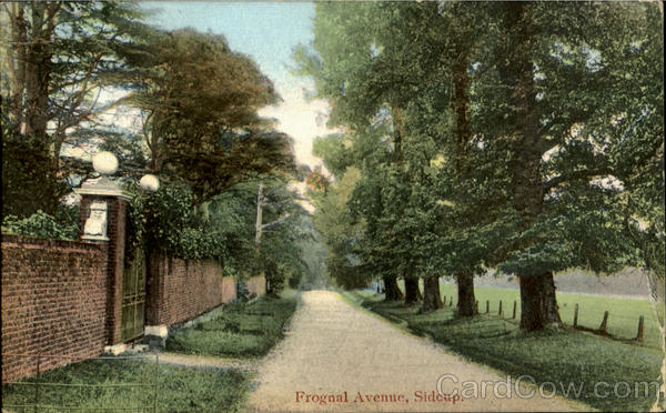 Frognal Avenue,Sidcup England