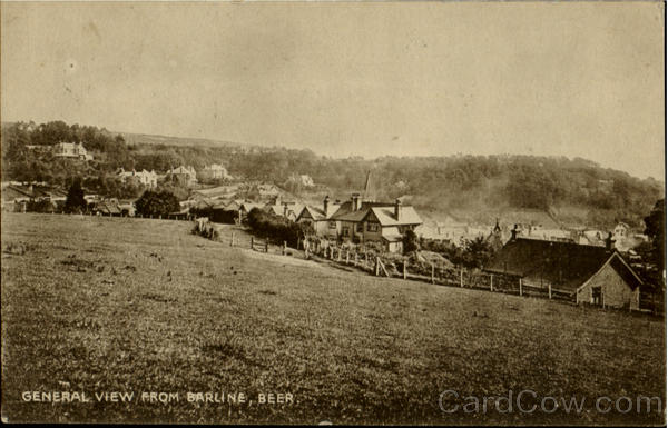 General View From Barline Beer England