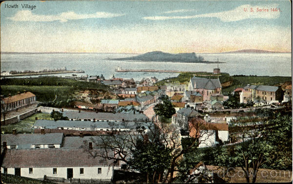 Howth Village England