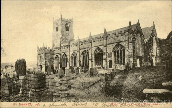 St.Neot Chuvch England