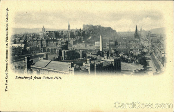 Calton Hill Edinburgh Scotland