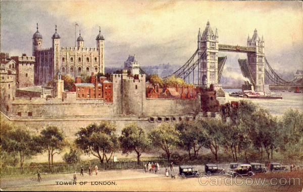 Tower Of London England