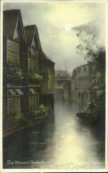 The Weavers' Canterbury England Kent