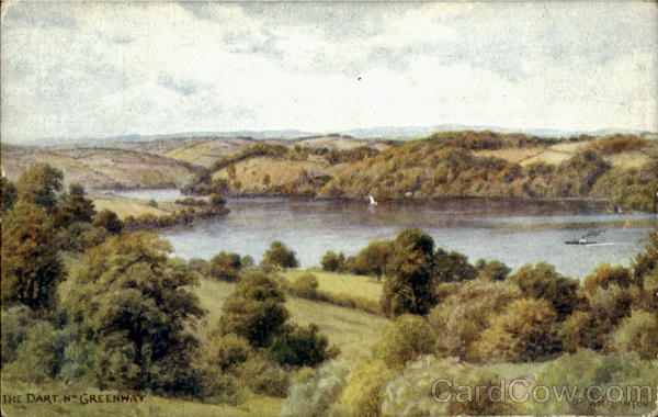 The Dart Nrgreenway England