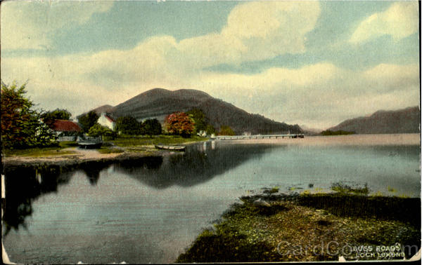 Luss Road5 Loch Lomond Scotland