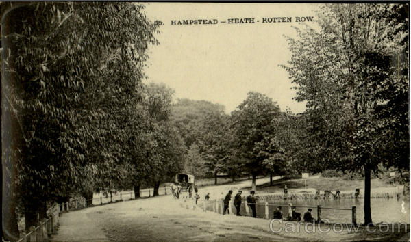 Hampstead-Heath-Rotten Row England