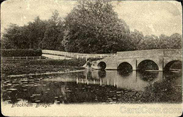 Brockham Bridge England