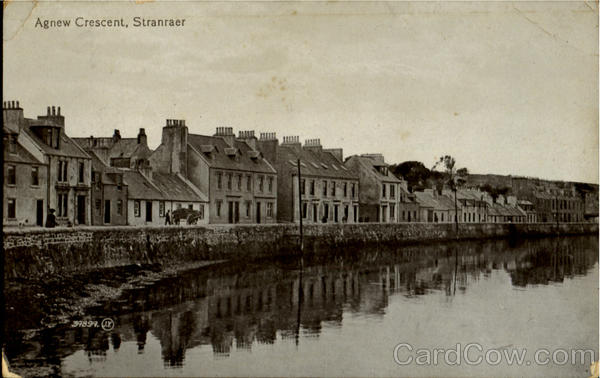 Agnew Crescent Stranraer Scotland
