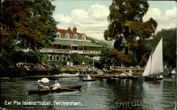 Eel Pie Island Hotel Twickenham England