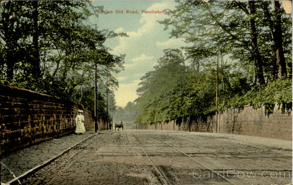 Eccies OLd Road Pendleton England