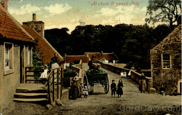 At Auld Cramond Brig. England