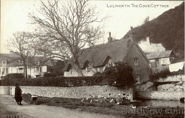 Lulworth.The Cove Cottage England