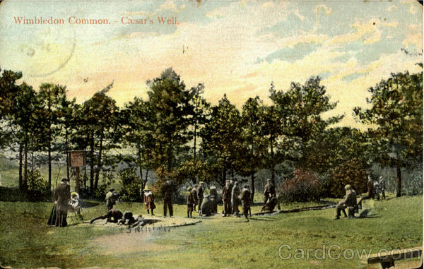 Wimbledon Common.-Caesar's Well England