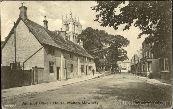 Anne of Cleve's House Melto Mowbray England