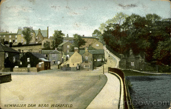 Newmiller Dam, Near Wakefild England