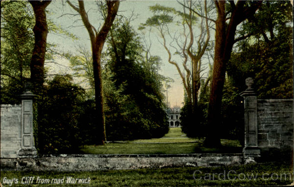 Guy's Cliff from road Warwick England