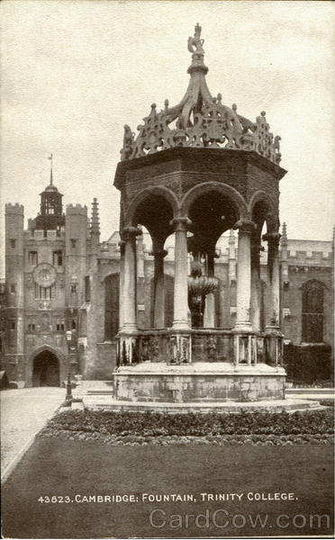Cambridge:Fountain Collge England