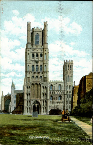 Ely Cathedral England