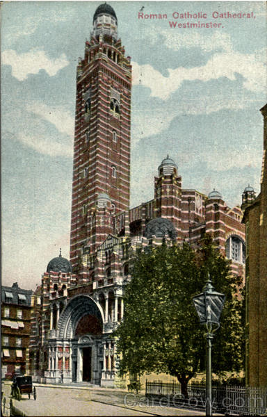 Roman Oatholic Cathedral Westminster England