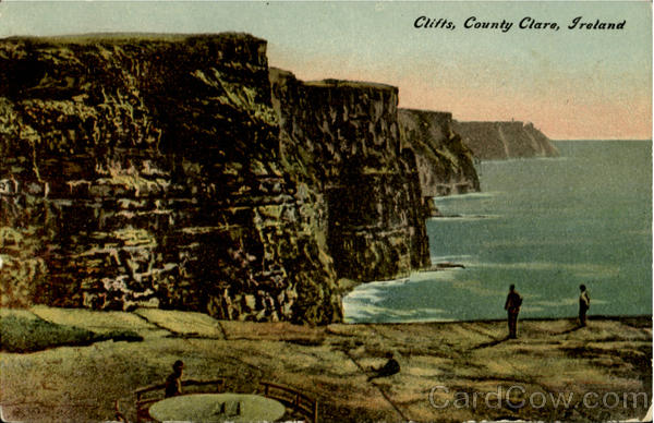 Cliffs,County Clare Ireland England