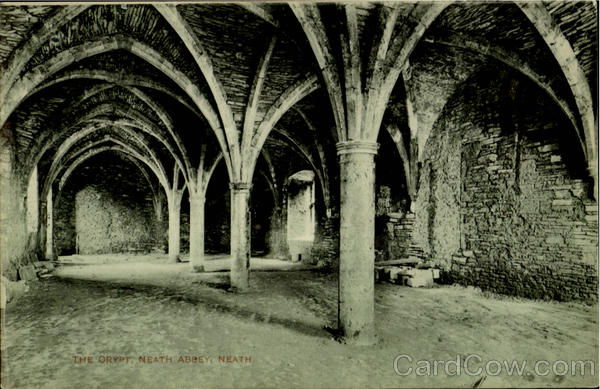 The Orypt Neath Abbey England