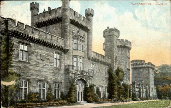 Pavensworth Castle England