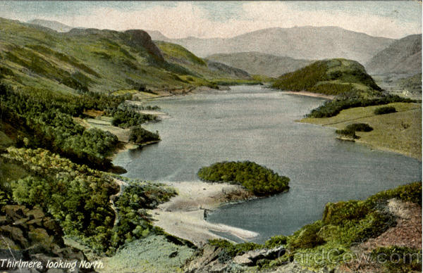 Thirlmere,looking North England