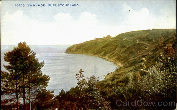 Swanag:Durlstone Bay England