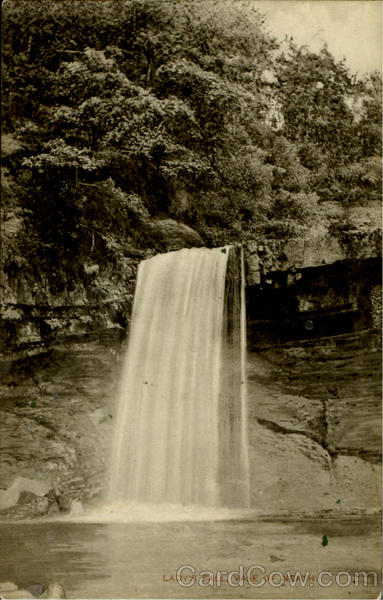 Lady'S Fall,Vale Of Neath England