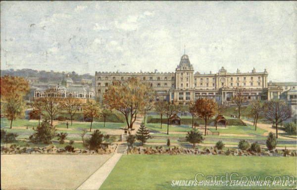 Smdley'S Hydropathic Establishmet Matlock England