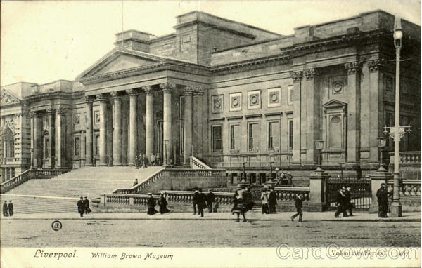 Liverpool.William Brown Museum England